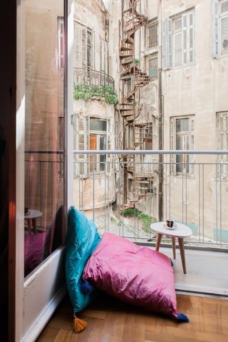 Downtown Cute Apt In The Heart Of Plaka Aten Exteriör bild