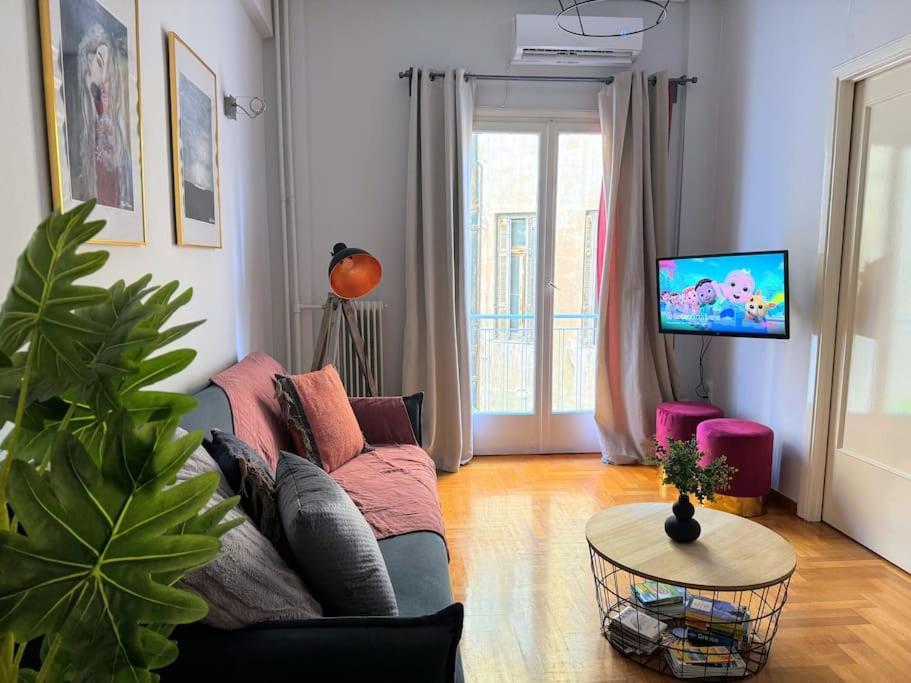 Downtown Cute Apt In The Heart Of Plaka Aten Exteriör bild