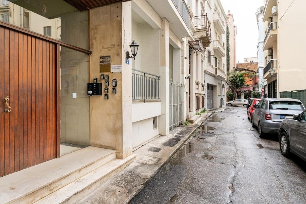 Downtown Cute Apt In The Heart Of Plaka Aten Exteriör bild