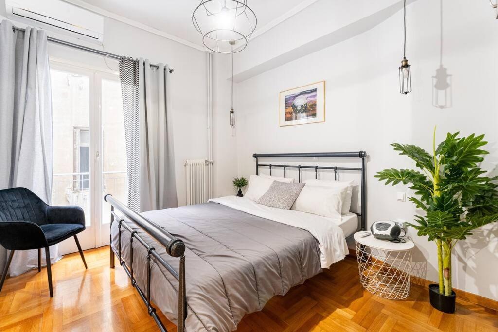 Downtown Cute Apt In The Heart Of Plaka Aten Exteriör bild